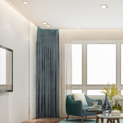 DL2802 GX53 квадрат білий Max 13W