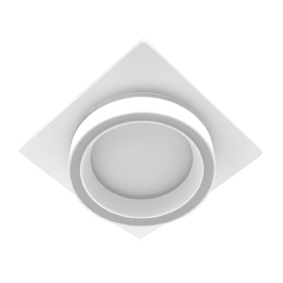 DL2802 GX53 квадрат білий Max 13W