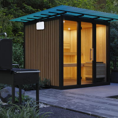 LL-4010ARD 10W 1000Lm 6500K (95*82*36мм) чорний IP65