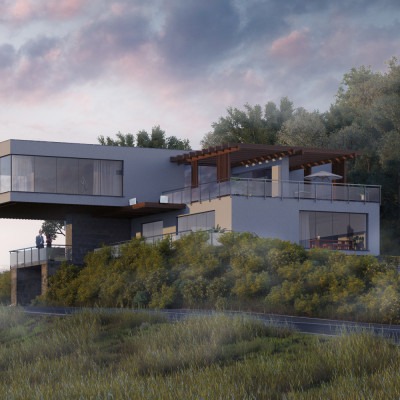 LL-4030ARD 30W 3000Lm 6500K (166*134*39мм) чорний IP65