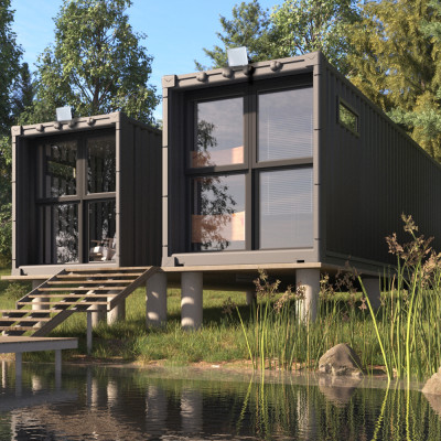 LL-4050ARD 50W 5000Lm 6500K (201*164*45мм) чорний IP65