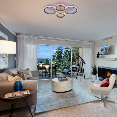 AL6450ARD 72W 5200Lm 3000K-6500K+purple 605*405*115mm SOFT R