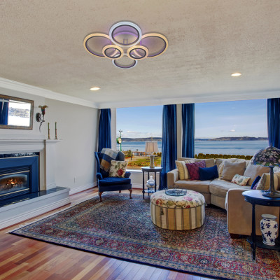 AL6460ARD 120W 9550Lm 3000K-6500K+purple 780*605*115mm SOFT R