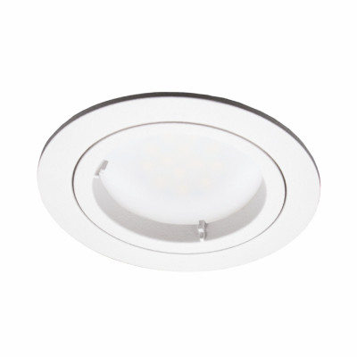 DL6310 MR16/G5.3 алюміній, білий круг