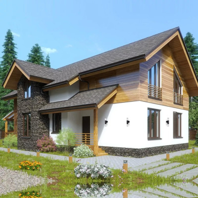 DH0142ARD 230V без лампи 2*GU10, чорний 60*107*305mm IP54 TOBY