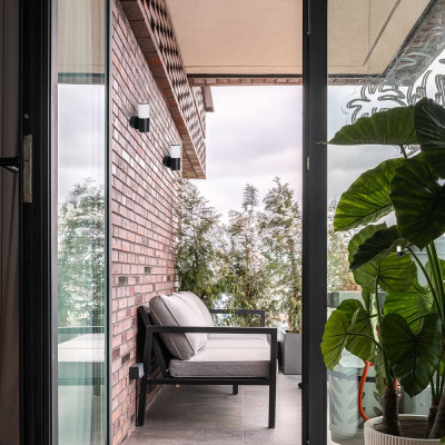 DH0141ARD 230V без лампи 1*GU10, чорний 60*107*160mm IP54 TOBY