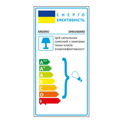 DH0140ARD 230V без лампи 1*GU10, чорний 60*100*400mm IP54 стовпчик TOBY