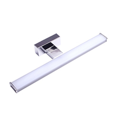 AL5080ARD 230V 8W 640LM 4000К 400*106*42mm IP44 хром, матовий розсіювач