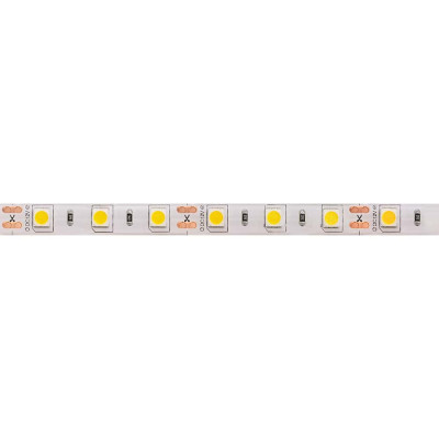 LS607 12V 14.4W 60SMD 5050 5500К IP65 5m*10mm