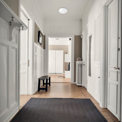 AL805ARD 24W коло накладний 2040Lm 5000K 180*40mm зорян.небо