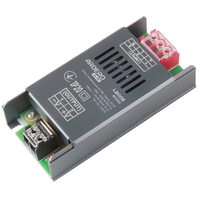 Блок живлення для світлод. стрічки LB008  50W 24V (драйвер) 