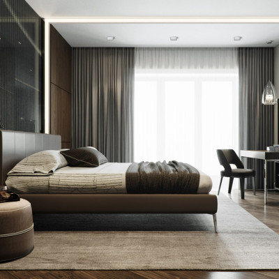 ML400 GX53, білий, ф80*32 мм  LC