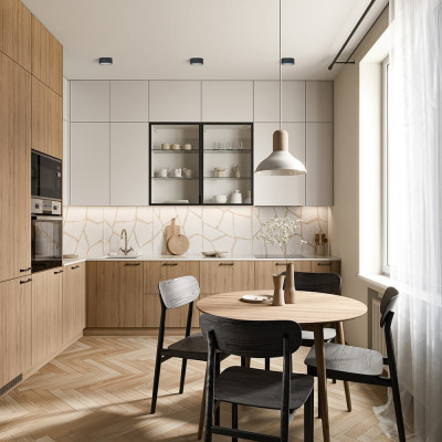 ML400 GX53, чорний, ф80*32 мм  LC