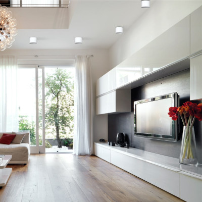 ML401 GX53, білий, ф80*55 мм  LC