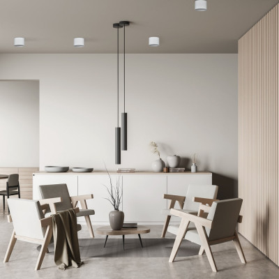 ML401 GX53, білий, ф80*55 мм  LC