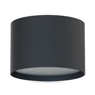 ML401 GX53, чорний, ф80*55 мм  LC