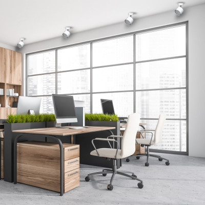 ML411-1 GX53, білий, поворотний, ф80*98 мм  LC