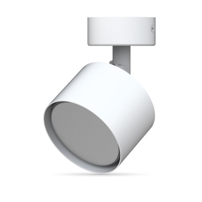 ML411-1 GX53, білий, поворотний, ф80*98 мм  LC