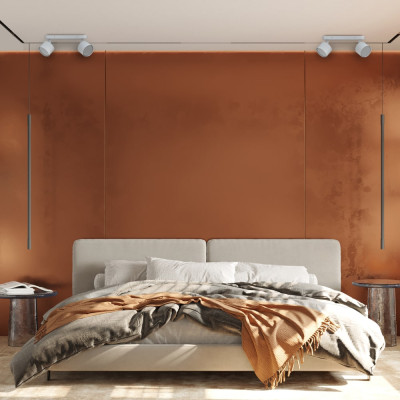 ML411-2 GX53, білий, подвійний, поворотний, 280*80*96 мм  LC