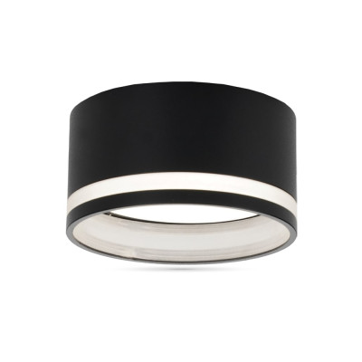 ML406 GX53, чорний, ф80*45 мм  ARD