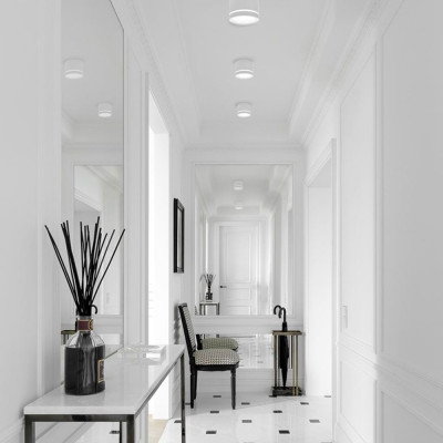 ML408 GX53, білий, ф82*80 мм  ARD