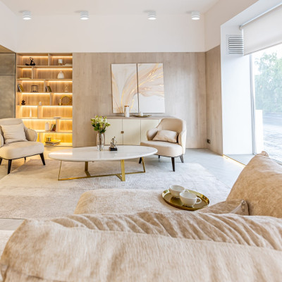 ML408 GX53, білий, ф82*80 мм  ARD