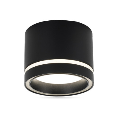 ML408 GX53, чорний, ф82*80 мм  ARD