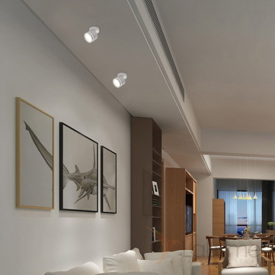 ML418-1 GX53, білий, поворотний, ф82*93 мм  ARD