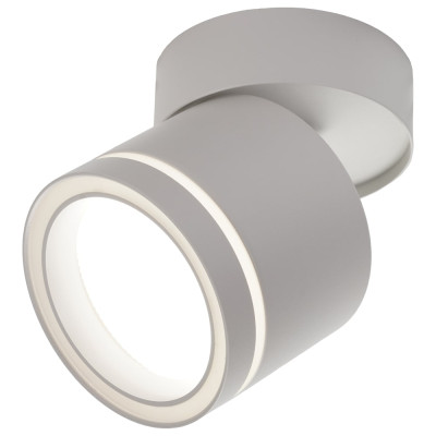 ML418-1 GX53, білий, поворотний, ф82*93 мм  ARD