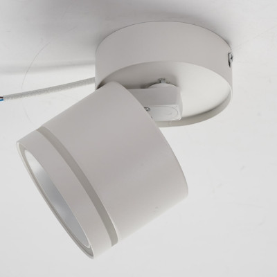 ML418-1 GX53, білий, поворотний, ф82*93 мм  ARD