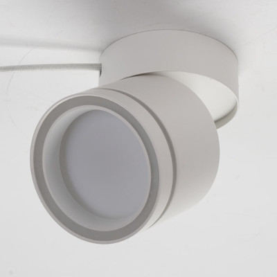 ML418-1 GX53, білий, поворотний, ф82*93 мм  ARD