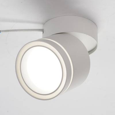 ML418-1 GX53, білий, поворотний, ф82*93 мм  ARD