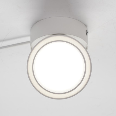 ML418-1 GX53, білий, поворотний, ф82*93 мм  ARD