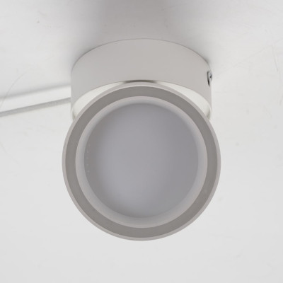 ML418-1 GX53, білий, поворотний, ф82*93 мм  ARD