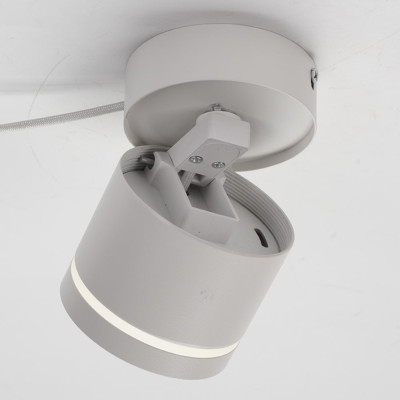 ML418-1 GX53, білий, поворотний, ф82*93 мм  ARD