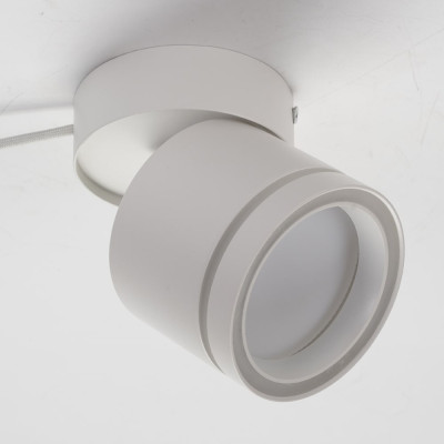 ML418-1 GX53, білий, поворотний, ф82*93 мм  ARD