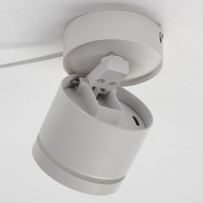 ML418-1 GX53, білий, поворотний, ф82*93 мм  ARD