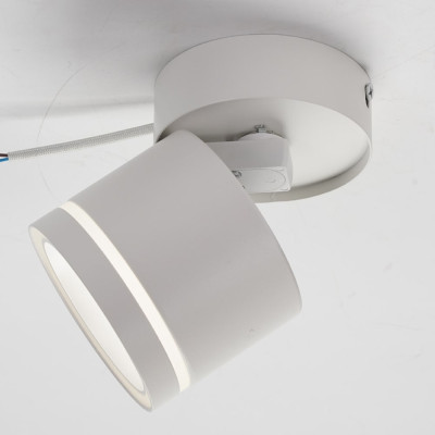 ML418-1 GX53, білий, поворотний, ф82*93 мм  ARD