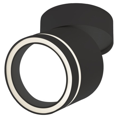 ML418-1 GX53, чорний, поворотний, ф82*93 мм  ARD