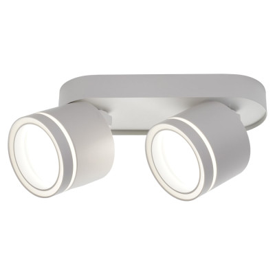 ML418-2 GX53, білий, подвійний, поворотний, 220*82*93 мм  ARD