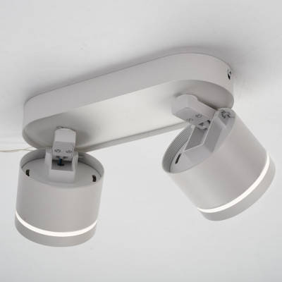 ML418-2 GX53, білий, подвійний, поворотний, 220*82*93 мм  ARD