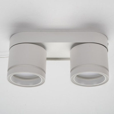 ML418-2 GX53, білий, подвійний, поворотний, 220*82*93 мм  ARD