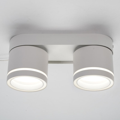 ML418-2 GX53, білий, подвійний, поворотний, 220*82*93 мм  ARD