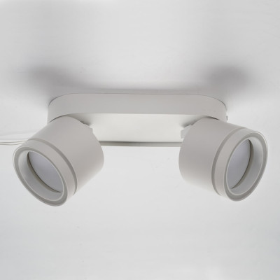 ML418-2 GX53, білий, подвійний, поворотний, 220*82*93 мм  ARD