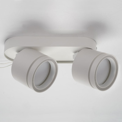 ML418-2 GX53, білий, подвійний, поворотний, 220*82*93 мм  ARD