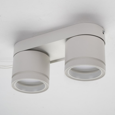 ML418-2 GX53, білий, подвійний, поворотний, 220*82*93 мм  ARD