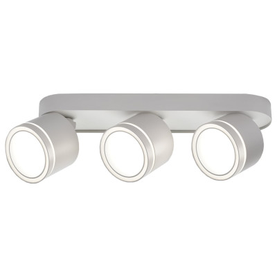 ML418-3 GX53, білий, потрійний, поворотний, 345*82*93 мм  ARD