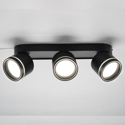 ML418-3 GX53, білий, потрійний, поворотний, 345*82*93 мм  ARD