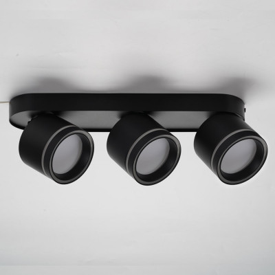 ML418-3 GX53, білий, потрійний, поворотний, 345*82*93 мм  ARD