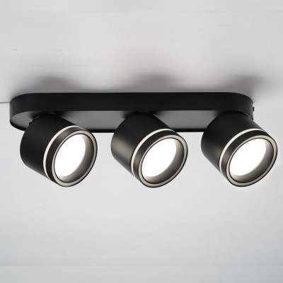 ML418-3 GX53, білий, потрійний, поворотний, 345*82*93 мм  ARD